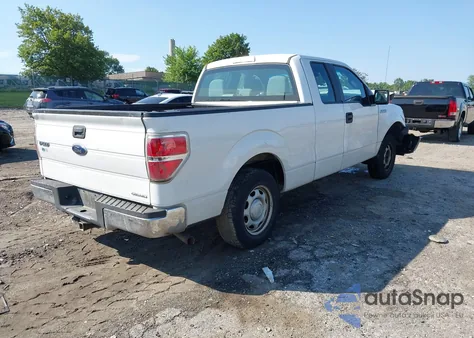 2013 Ford F150 Xl z USA, uszkodzony, nr VIN 1FTEX1CM6DFA97908